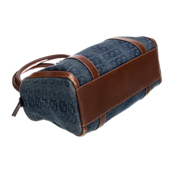 Gucci GG Denim Abbey With Original Dustbag - Picture 3 of 16